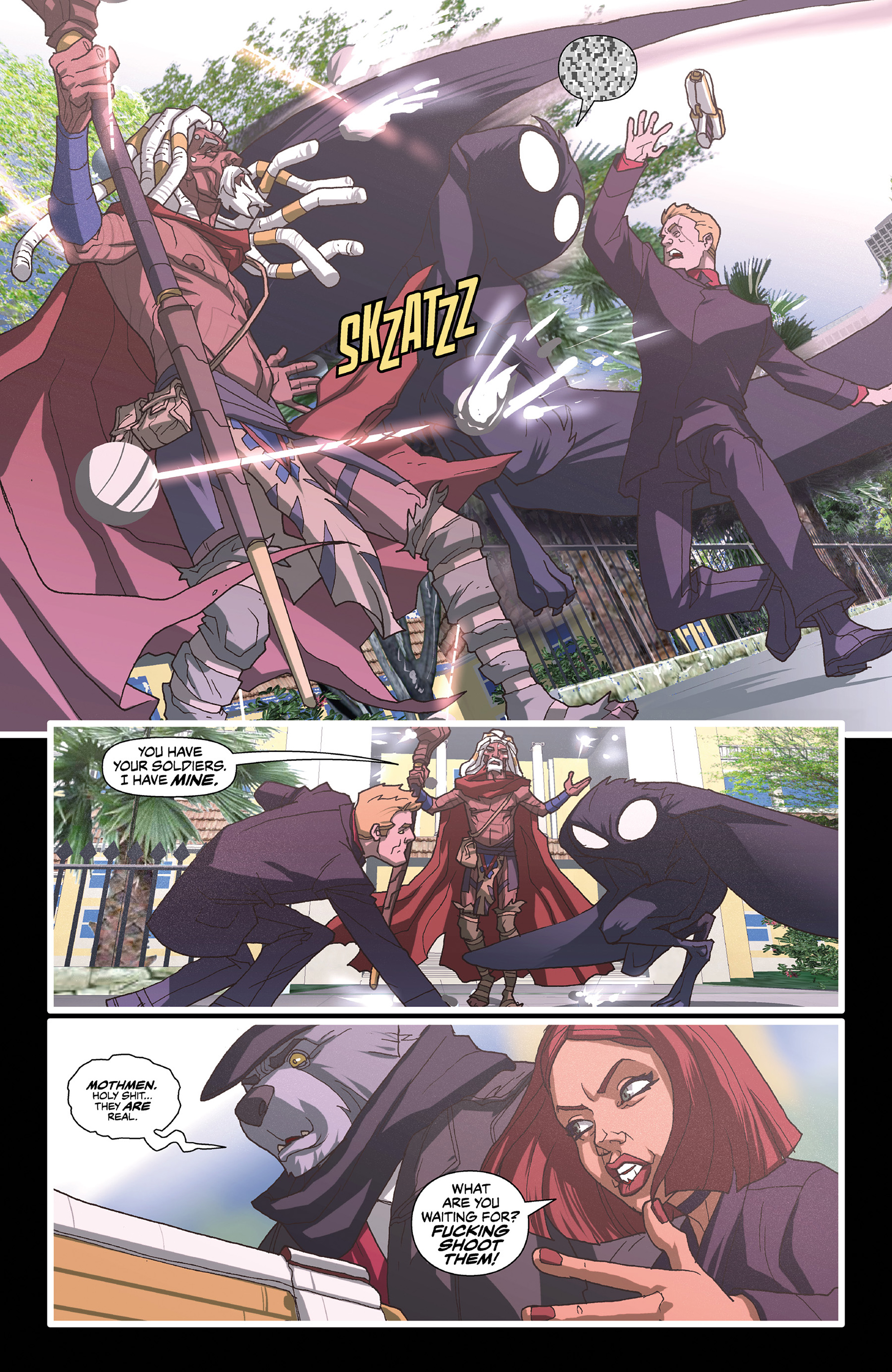 Read online Cryptocracy comic -  Issue #3 - 10