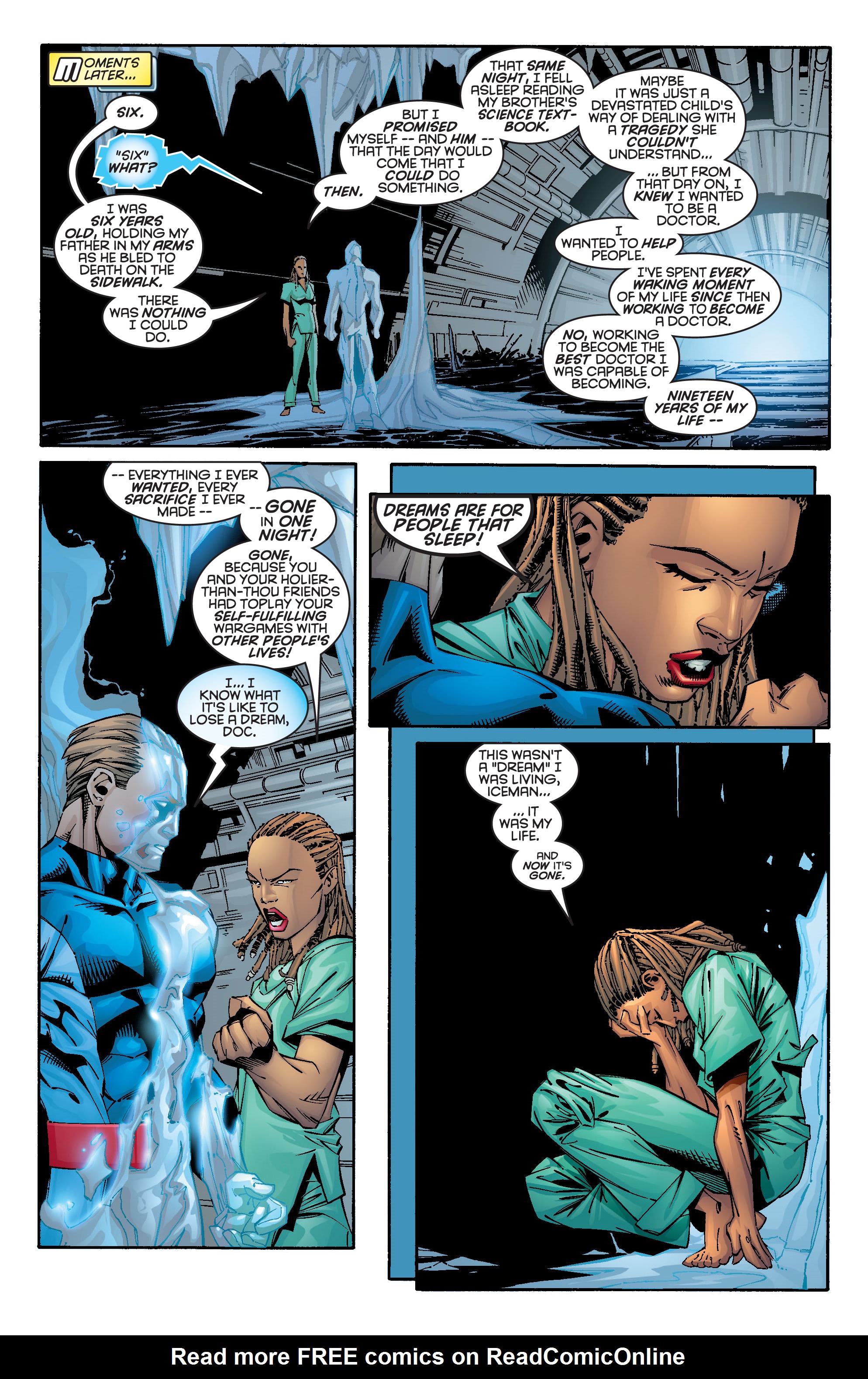 Read online X-Men Milestones: Operation Zero Tolerance comic -  Issue # TPB (Part 2) - 18