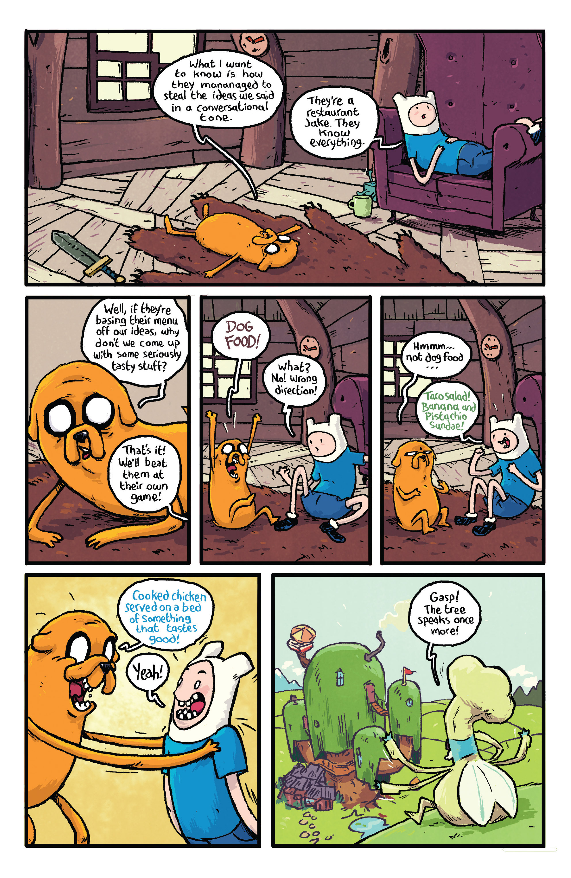 Read online Adventure Time comic -  Issue #29 - 22