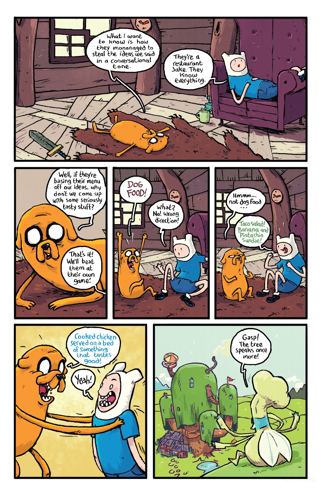 Adventure Time issue 29 - Page 22
