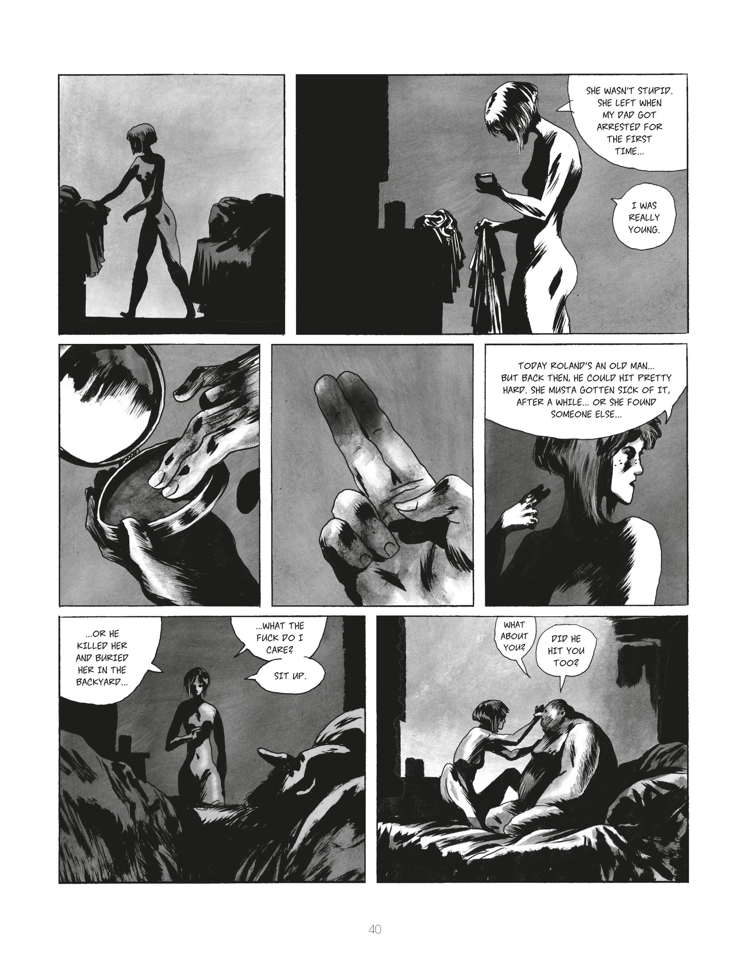 Read online Blast comic -  Issue #4 - 38