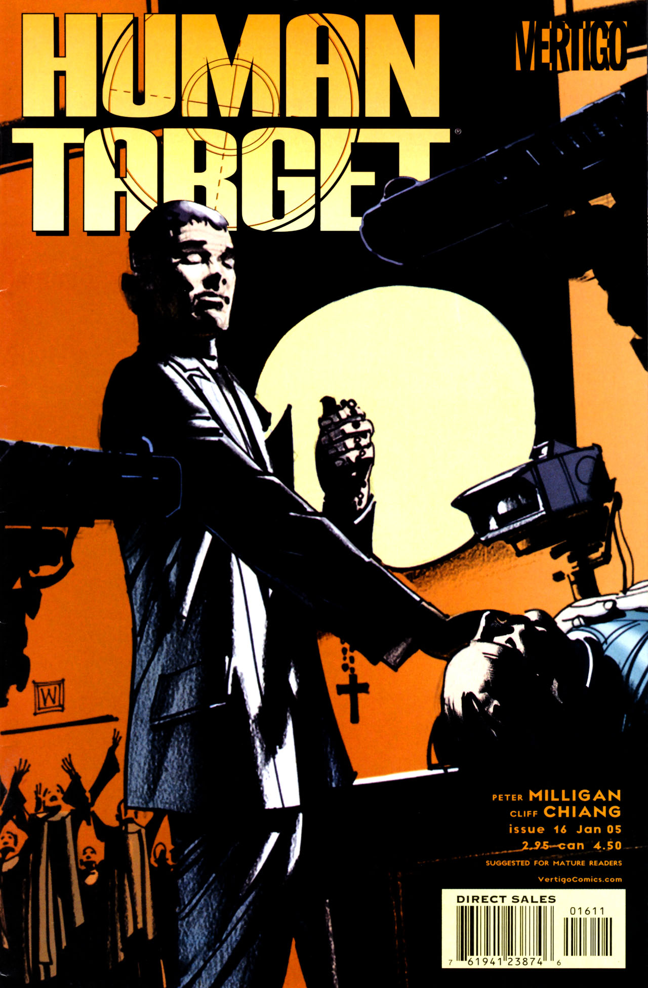 Read online Human Target (2003) comic -  Issue #16 - 1