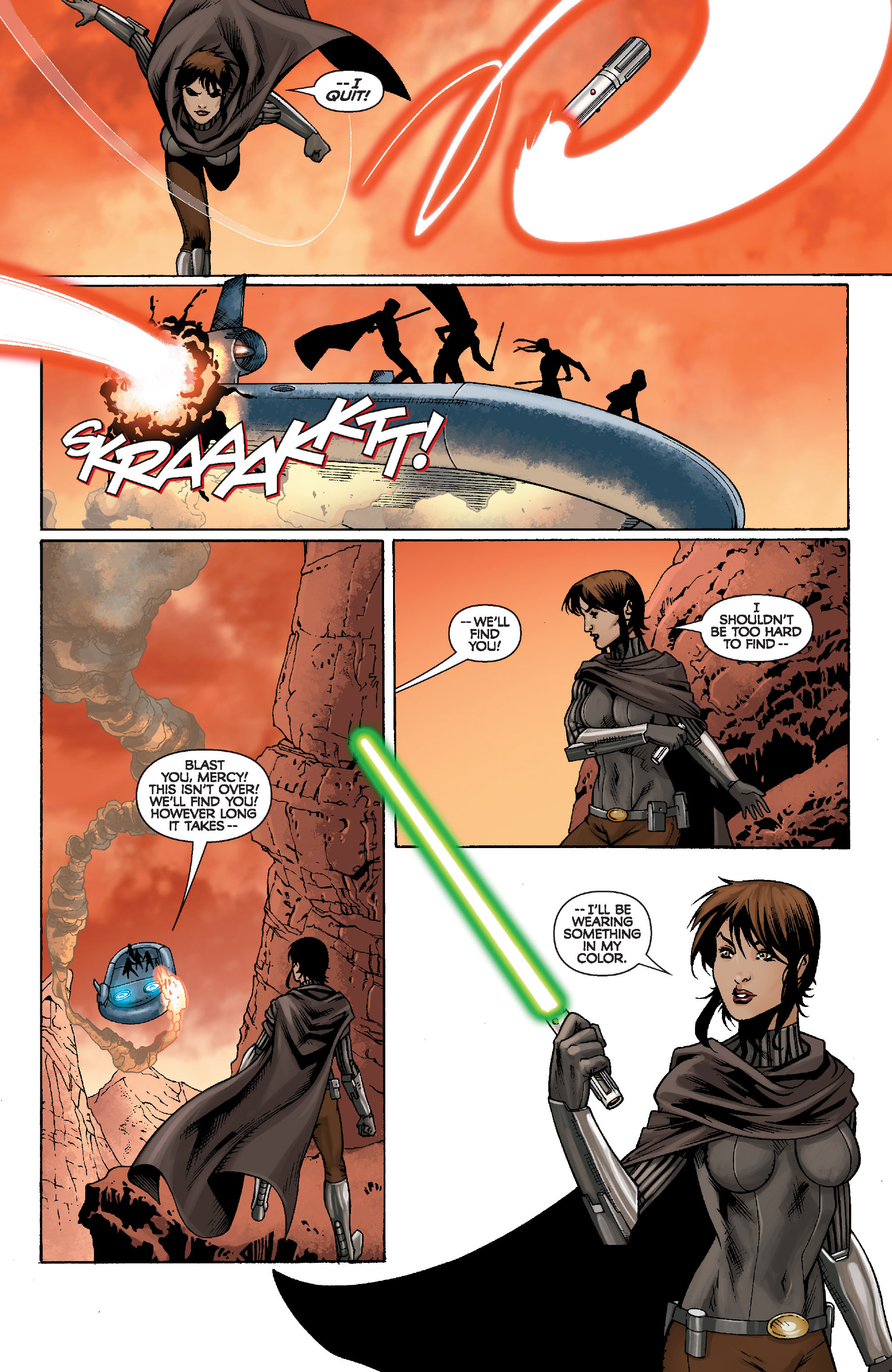 Read online Star Wars: Knight Errant - Escape comic -  Issue #3 - 21