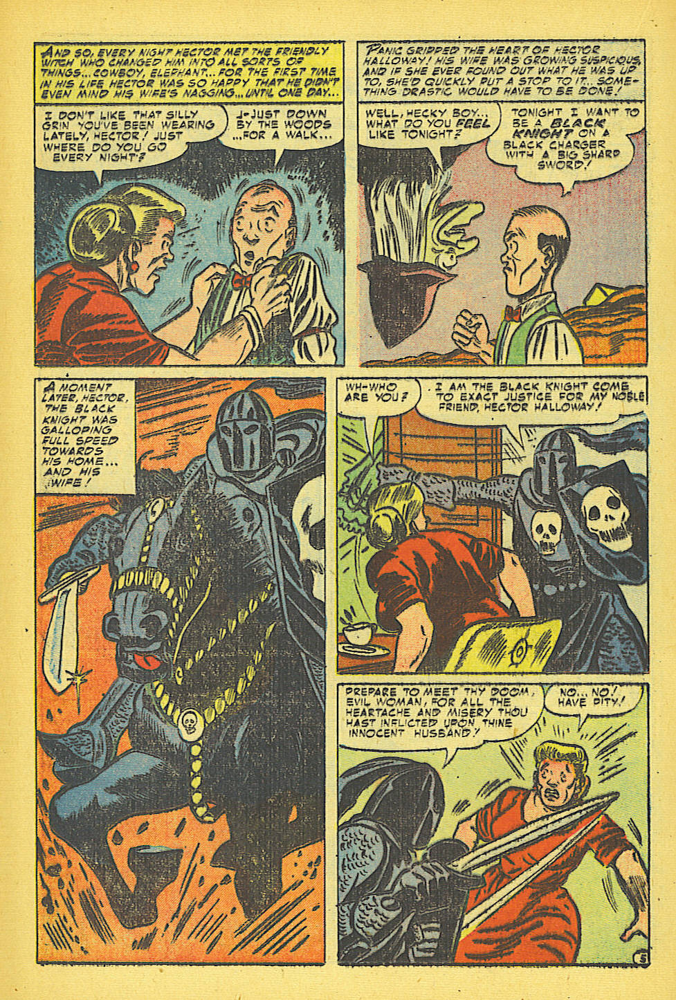 Read online Weird Mysteries (1952) comic -  Issue #8 - 17