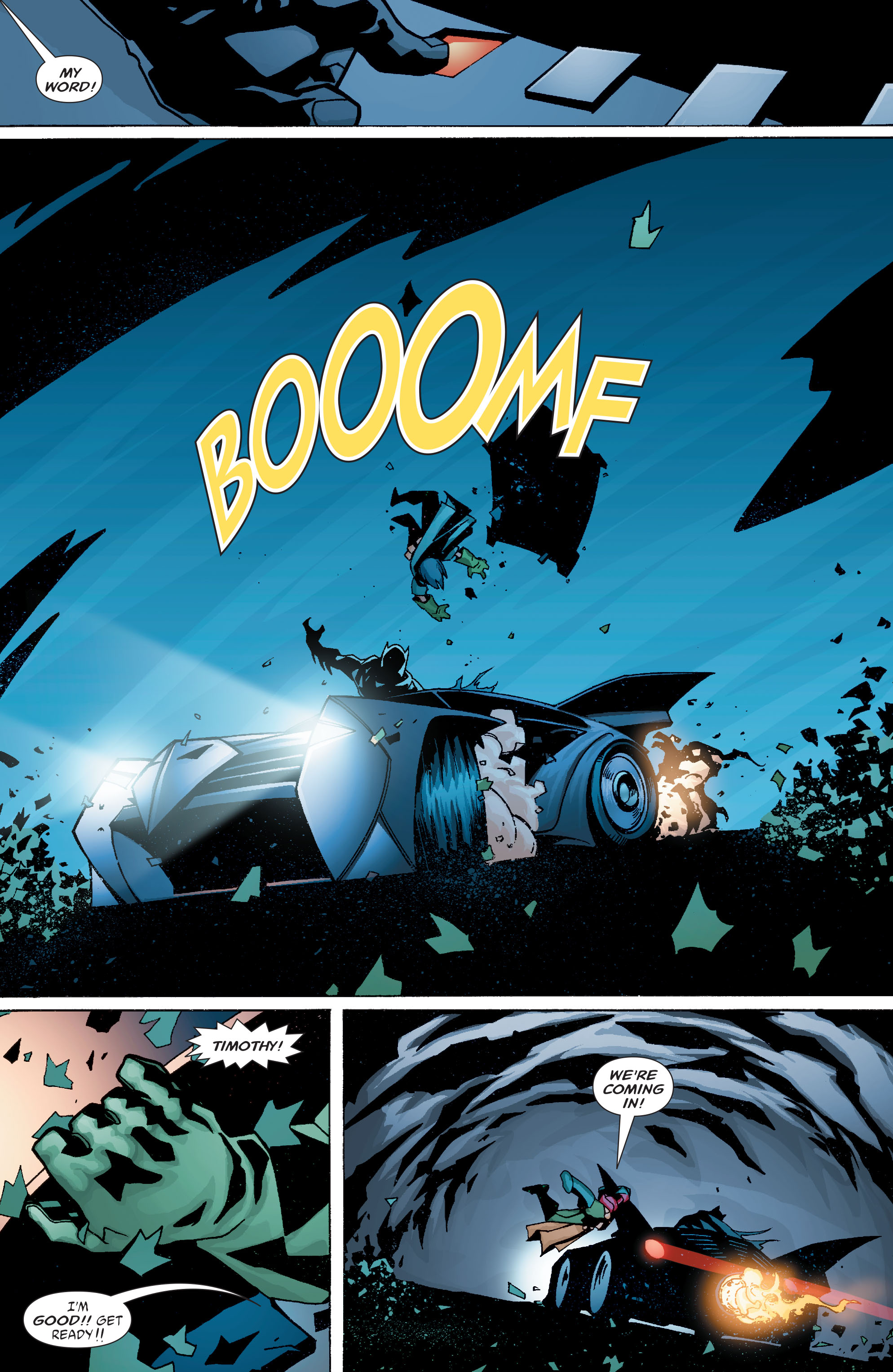 Read online Batman (1940) comic -  Issue #629 - 18