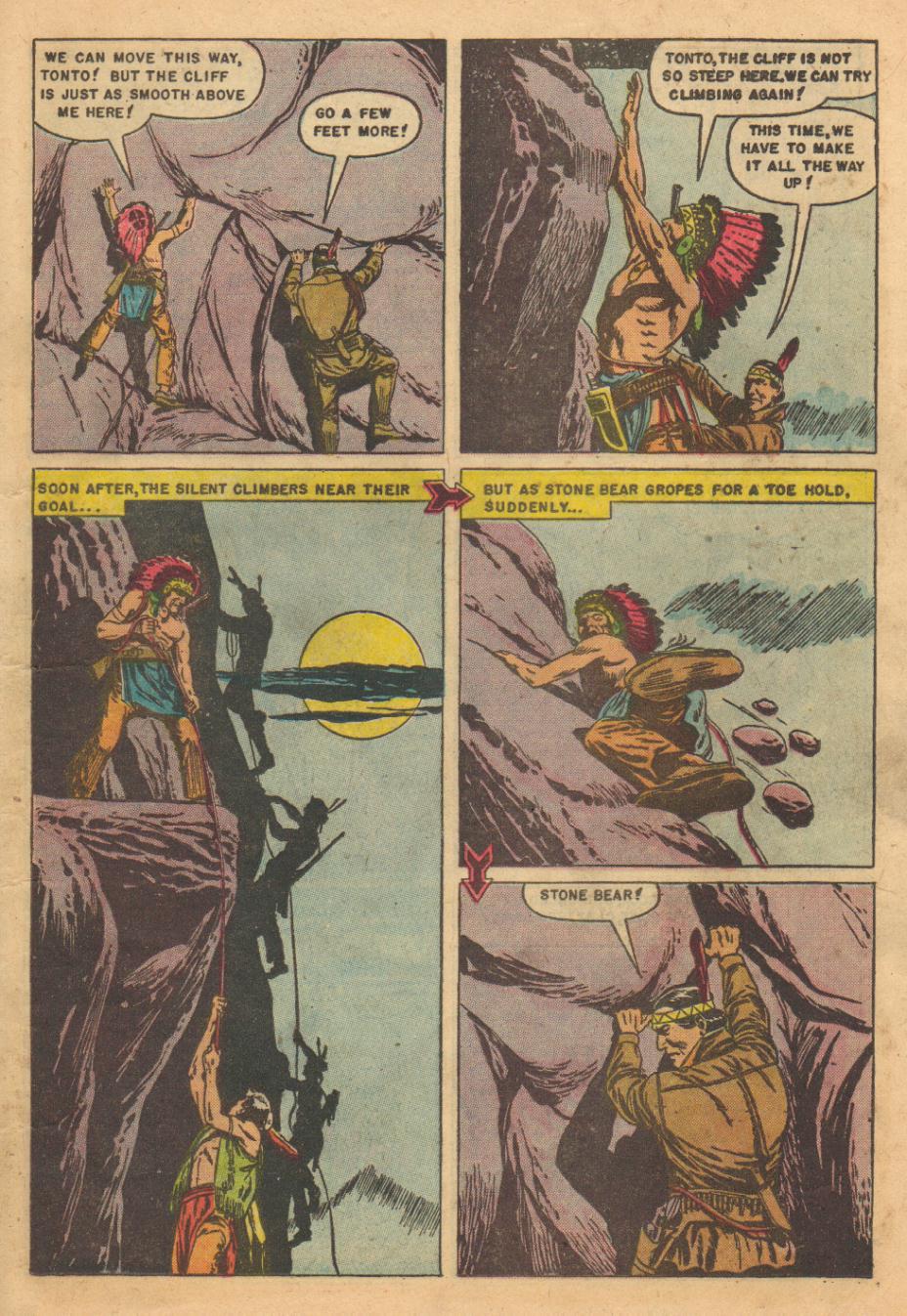 Read online Lone Ranger's Companion Tonto comic -  Issue #11 - 15