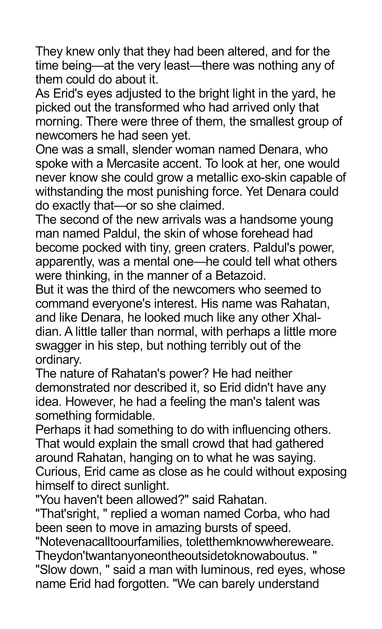 Read online Star Trek: The Next Generation/X-Men: Planet X comic -  Issue # TPB (Part 1) - 42
