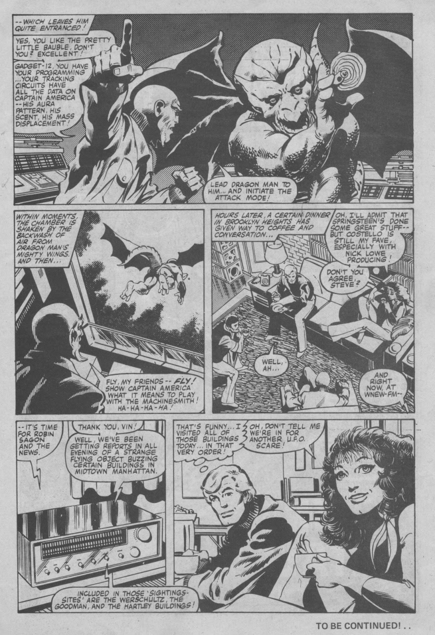 Read online Captain America (1981) comic -  Issue #1 - 13