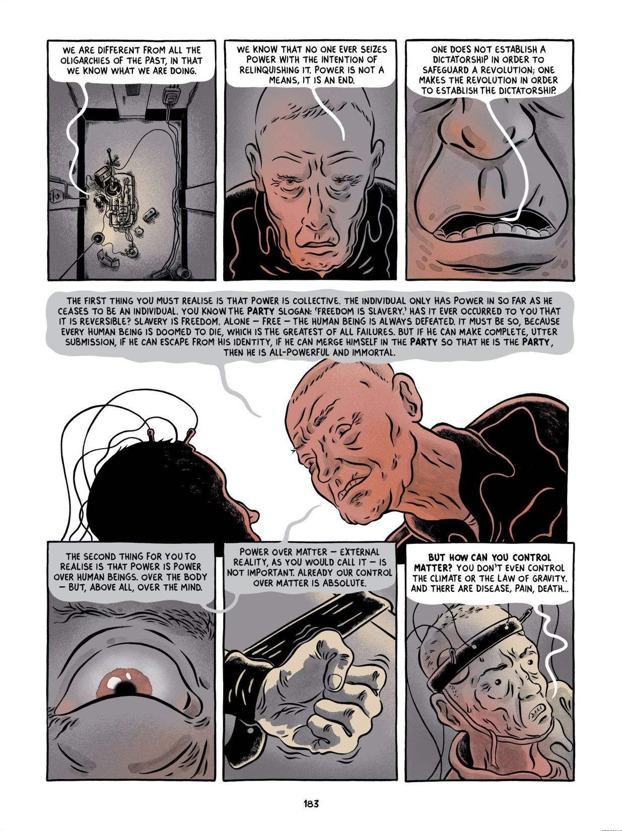 Read online 1984: The Graphic Novel comic -  Issue # TPB (Part 2) - 80
