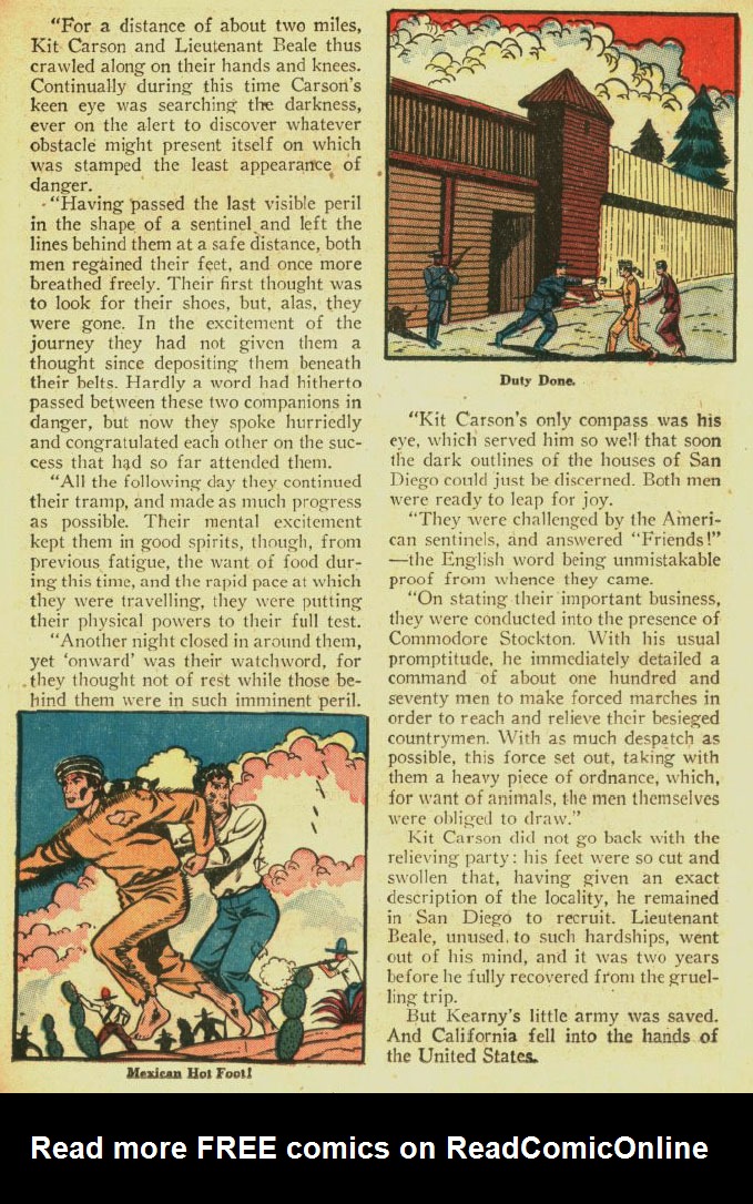 Read online Fight Comics comic -  Issue #57 - 30