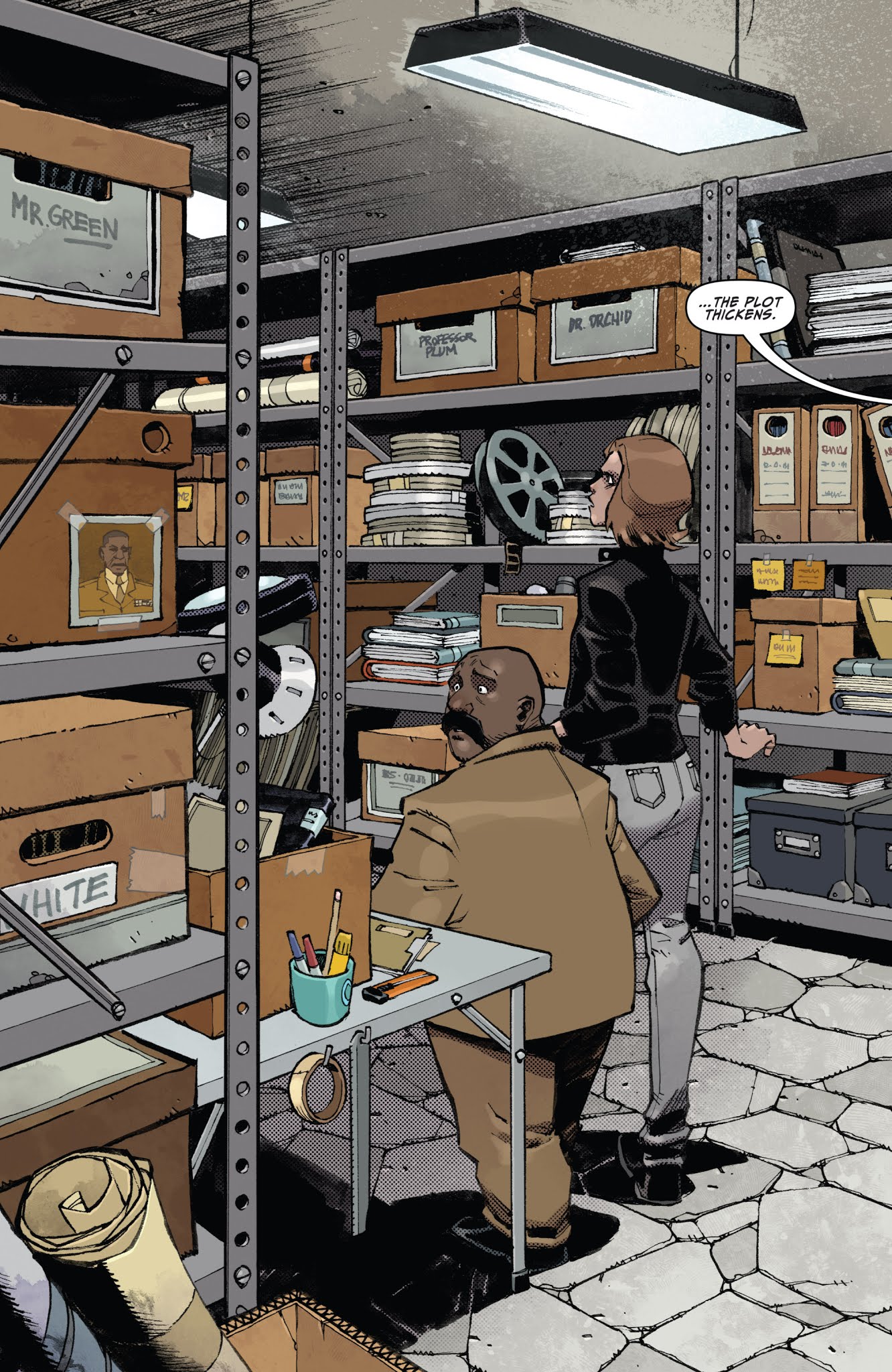 Read online Clue comic -  Issue # _TPB (Part 1) - 39