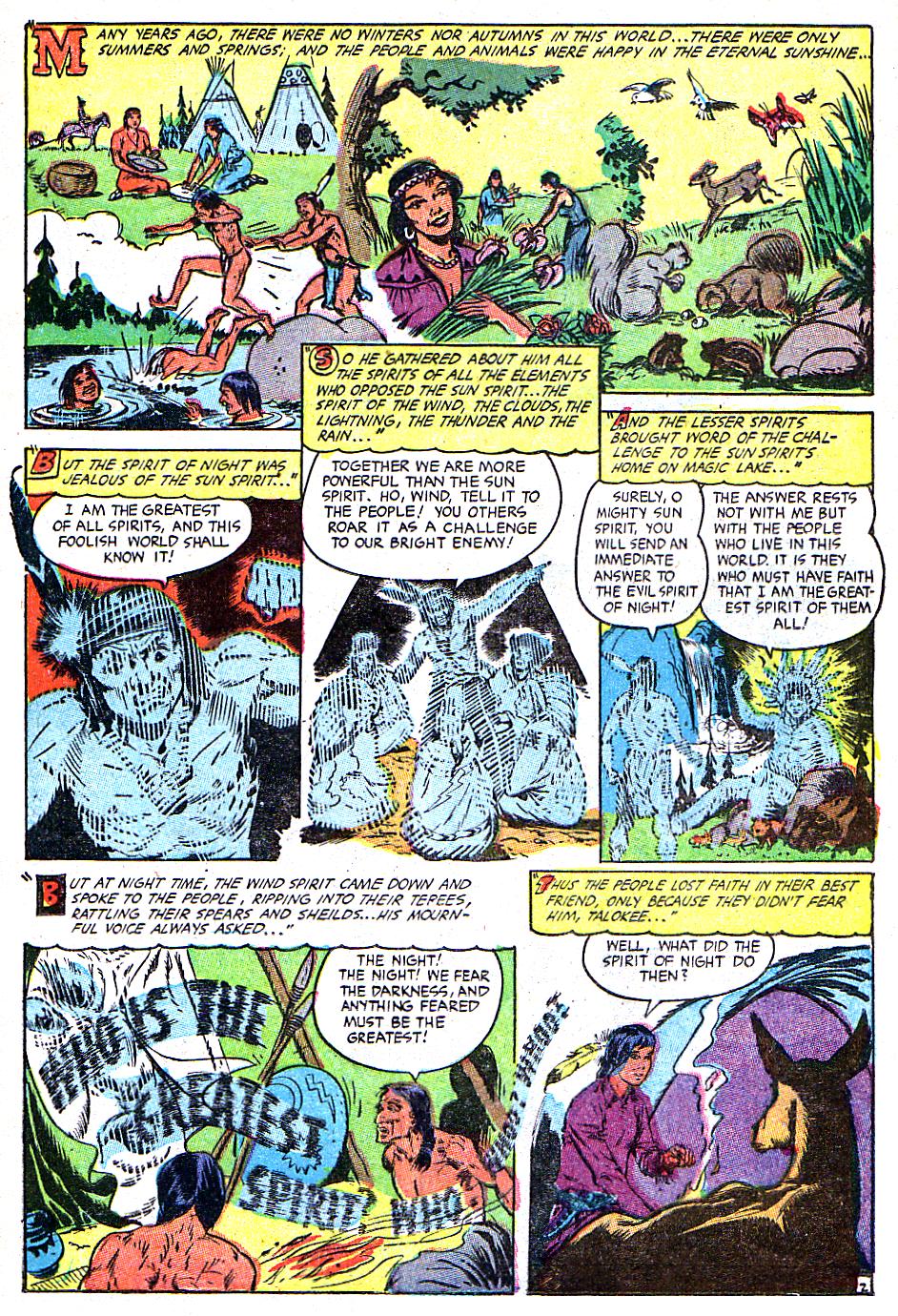 Read online Indians comic -  Issue #17 - 25