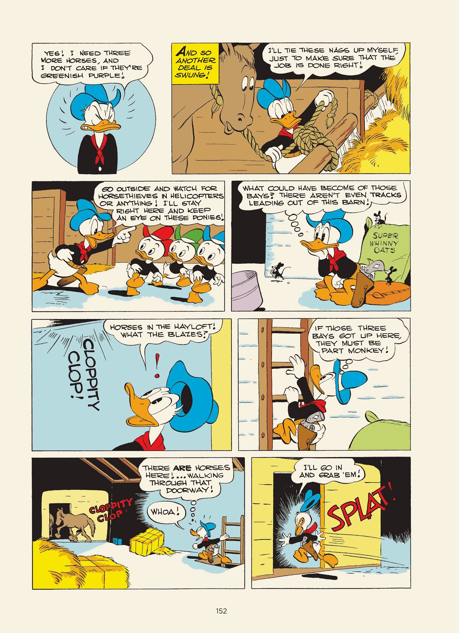 Read online The Complete Carl Barks Disney Library comic -  Issue # TPB 7 (Part 2) - 65