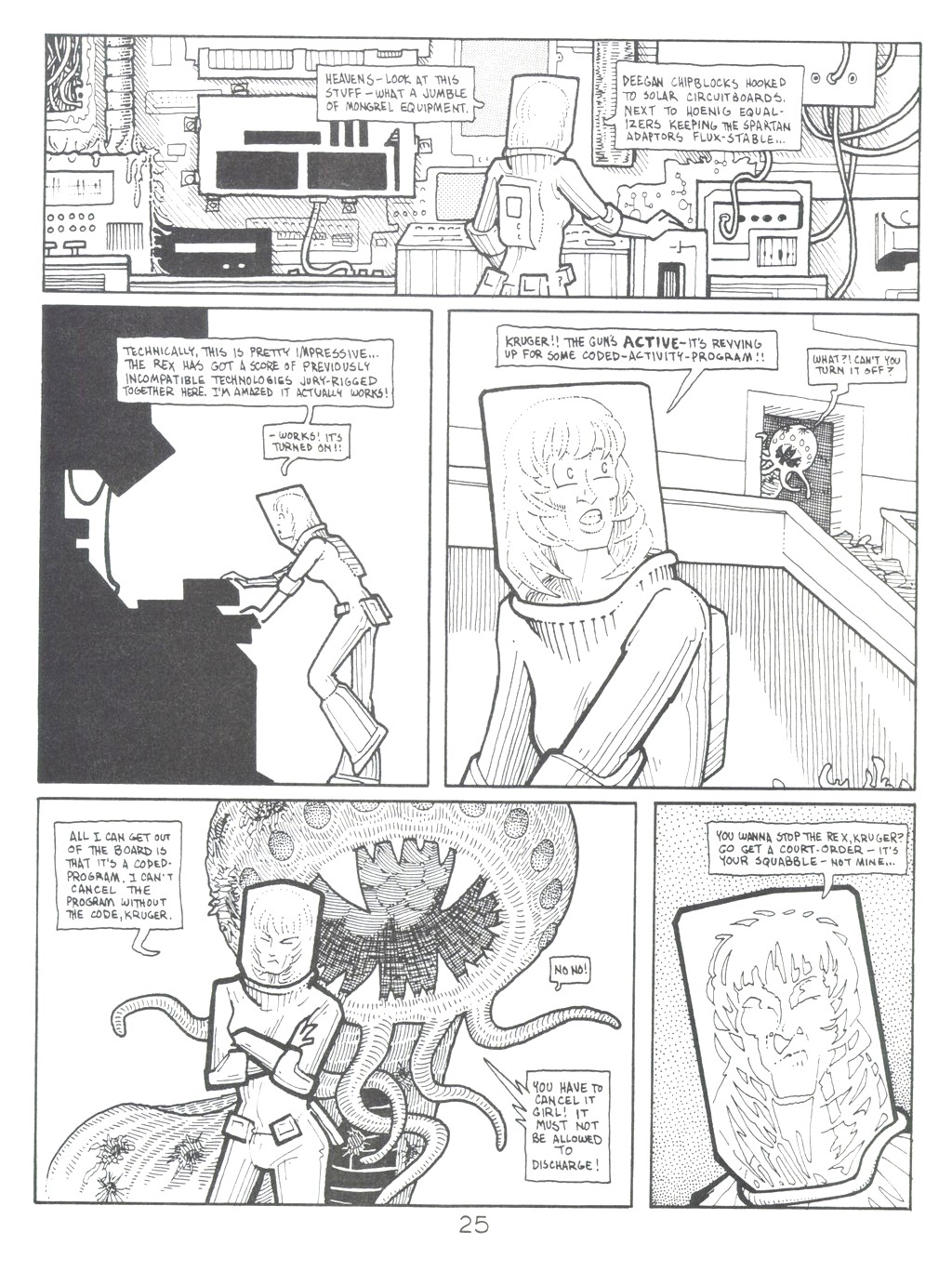 Read online Particle Dreams comic -  Issue #4 - 27
