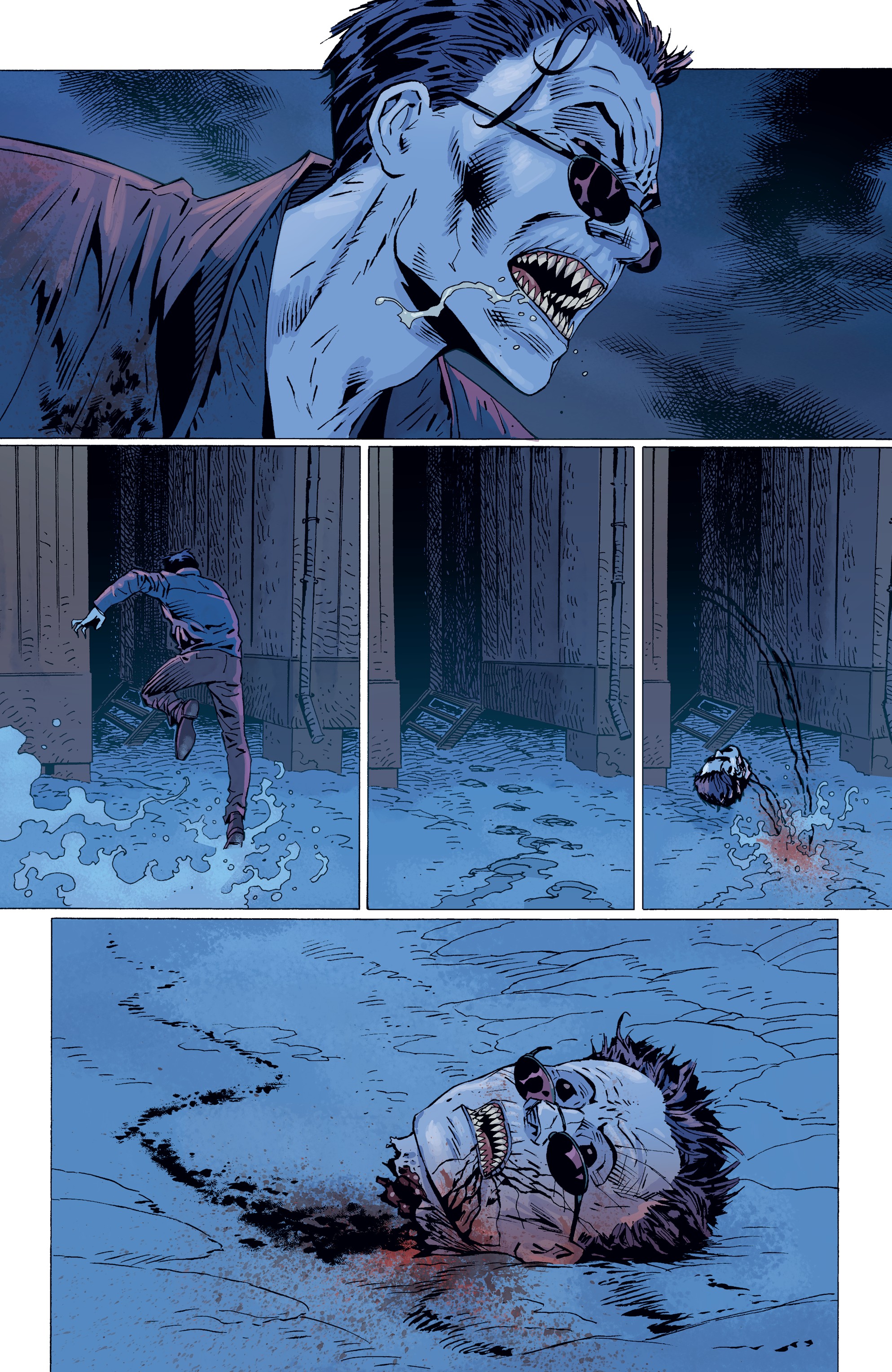 Read online 30 Days of Night (2017) comic -  Issue # _TPB - 88