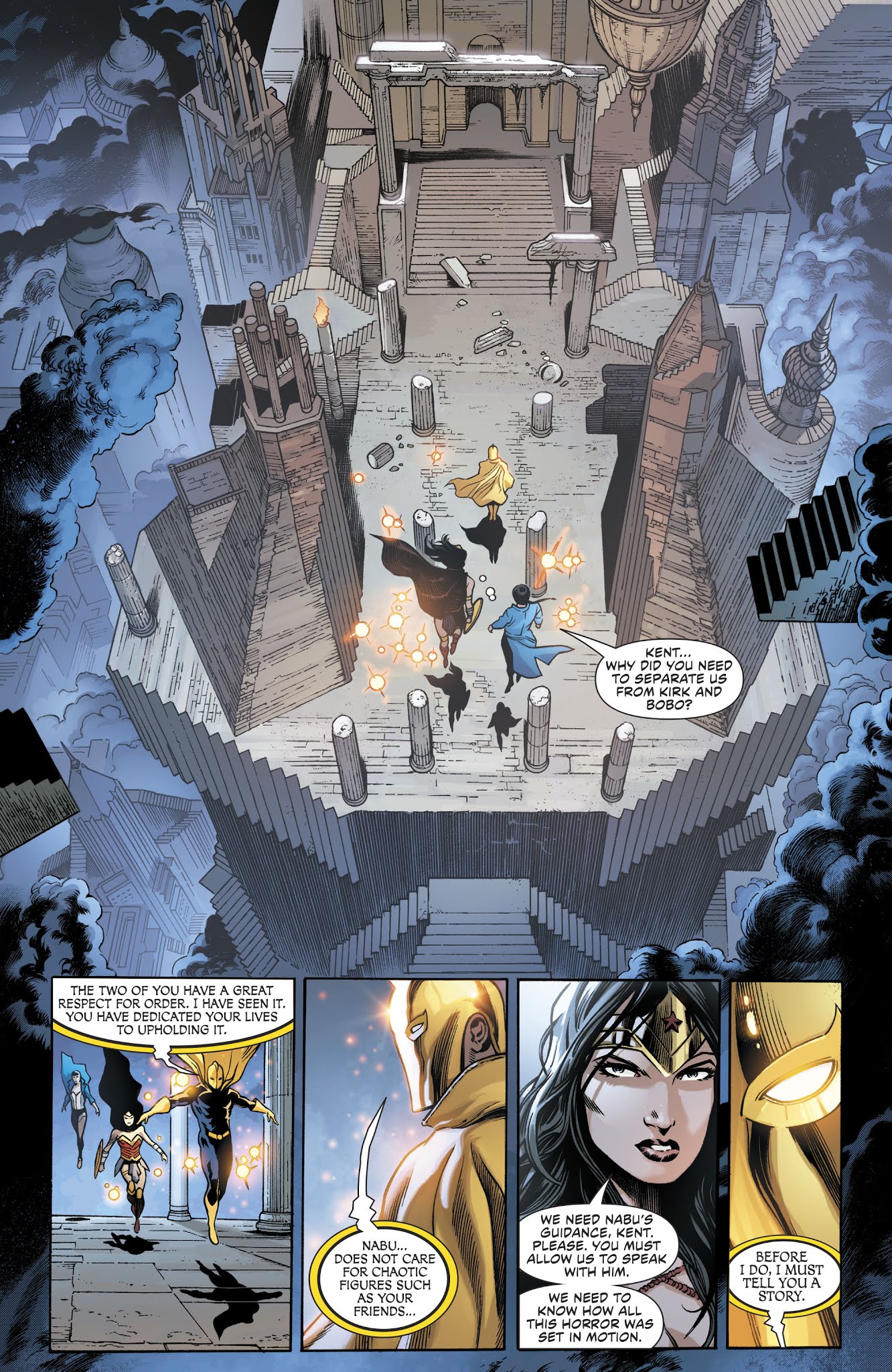 Read online Justice League Dark (2018) comic -  Issue #2 - 17
