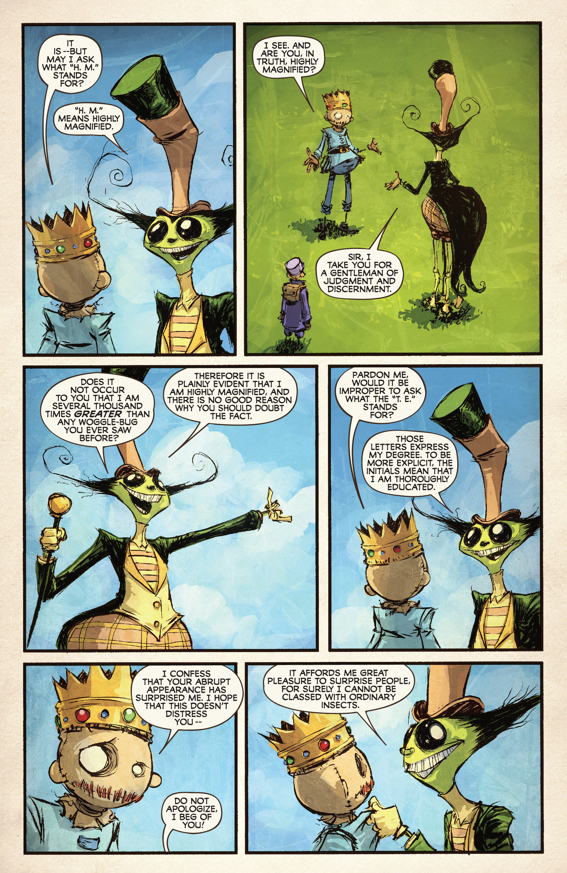 Read online Oz: The Complete Collection - Wonderful Wizard/Marvelous Land comic -  Issue # TPB (Part 3) - 60