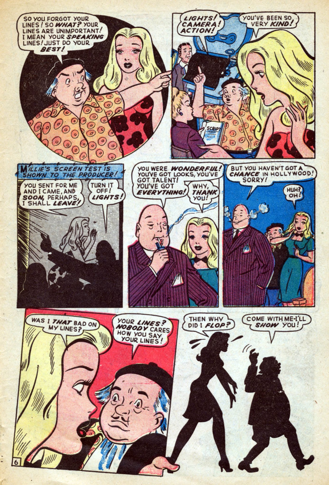 Read online Hedy De Vine Comics comic -  Issue #26 - 39