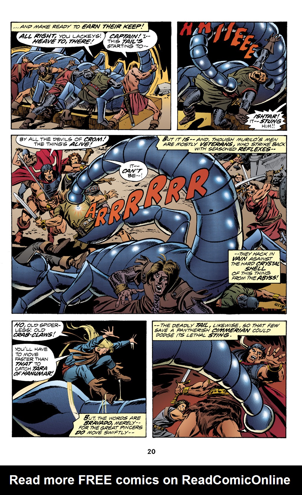 Read online The Chronicles of Conan comic -  Issue # TPB 8 (Part 1) - 20