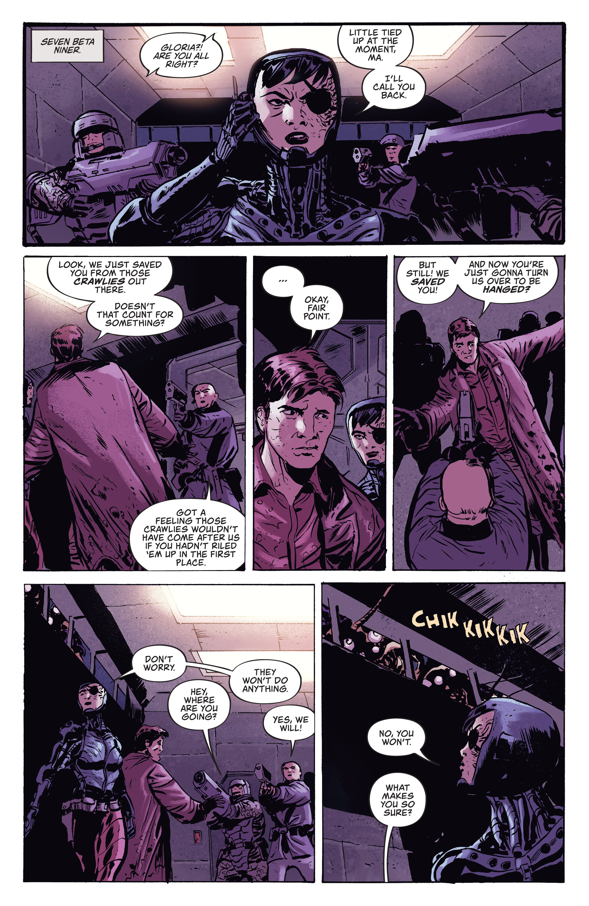 Read online Firefly comic -  Issue #9 - 4