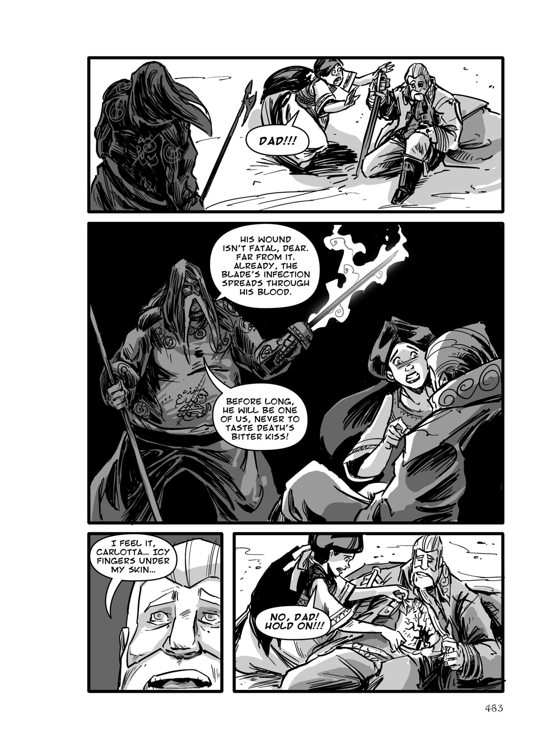 Read online Pinocchio, Vampire Slayer (2014) comic -  Issue # TPB (Part 5) - 89