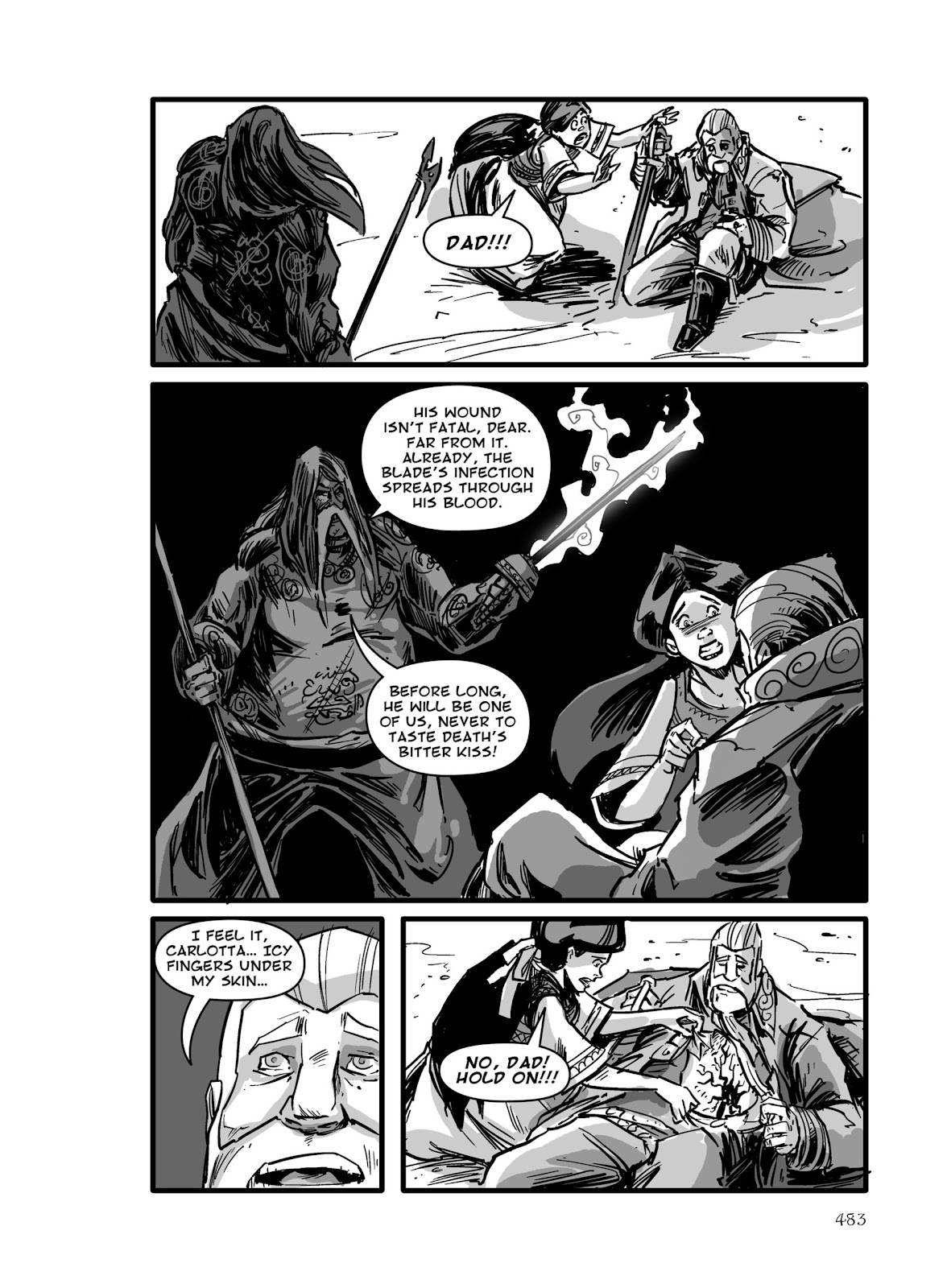 Pinocchio, Vampire Slayer (2014) issue TPB (Part 5) - Page 89