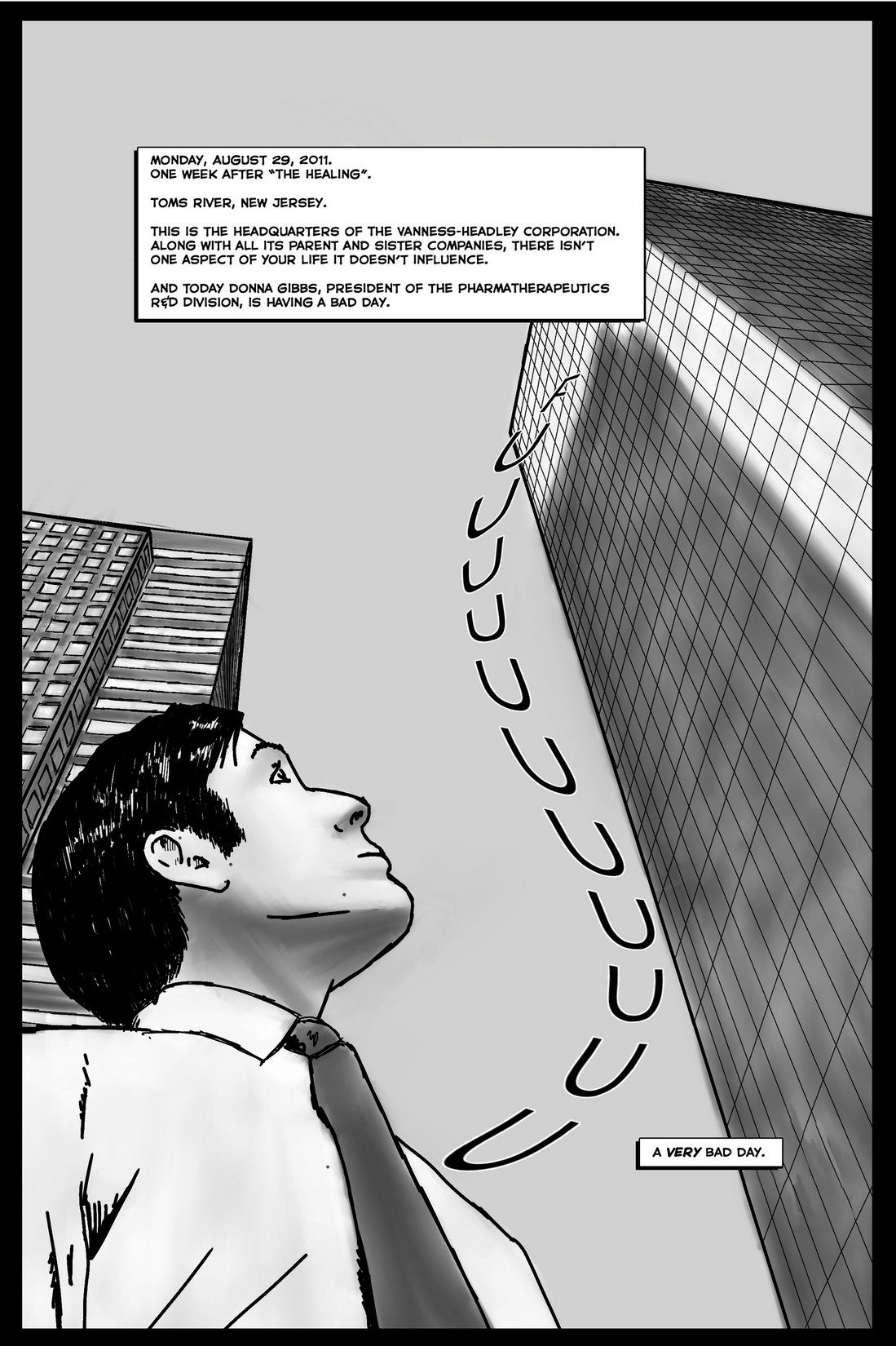 Read online Healed comic -  Issue #1 - 11