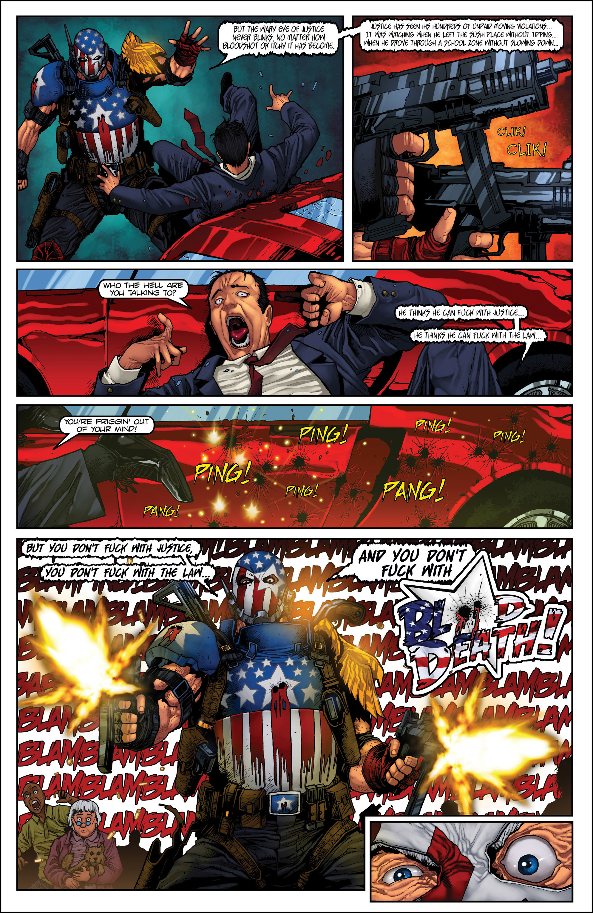 Read online Super! comic -  Issue # TPB (Part 1) - 16