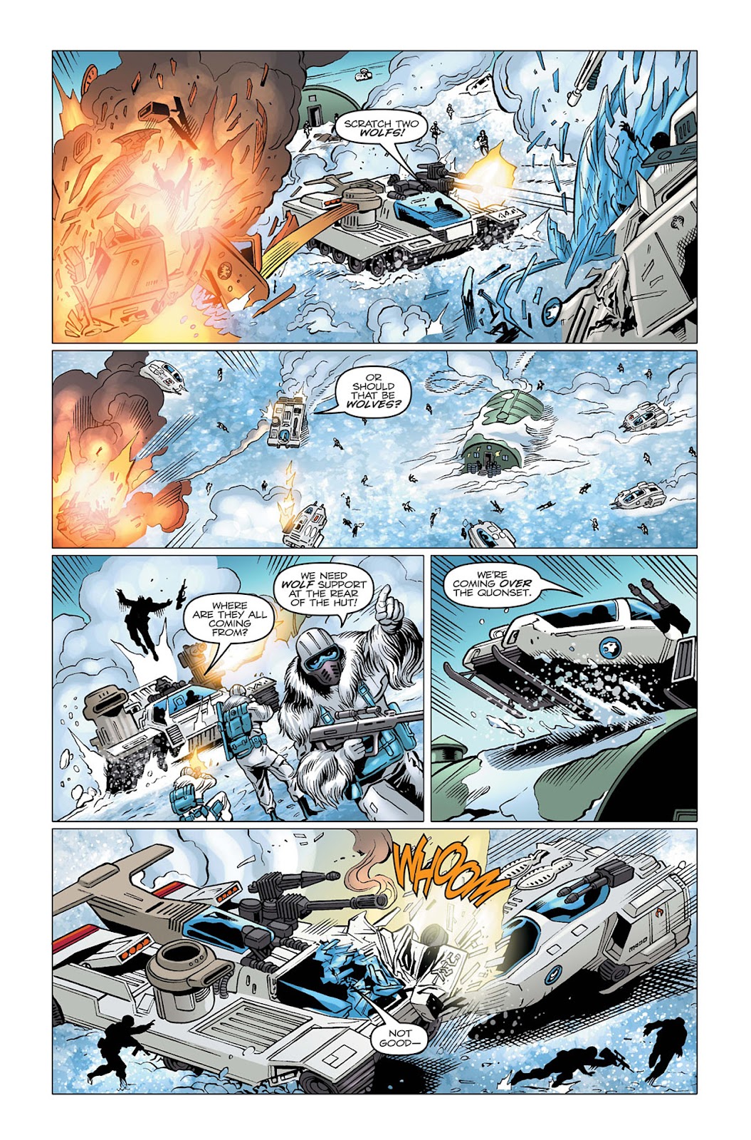 G.I. Joe: A Real American Hero issue 167 - Page 16