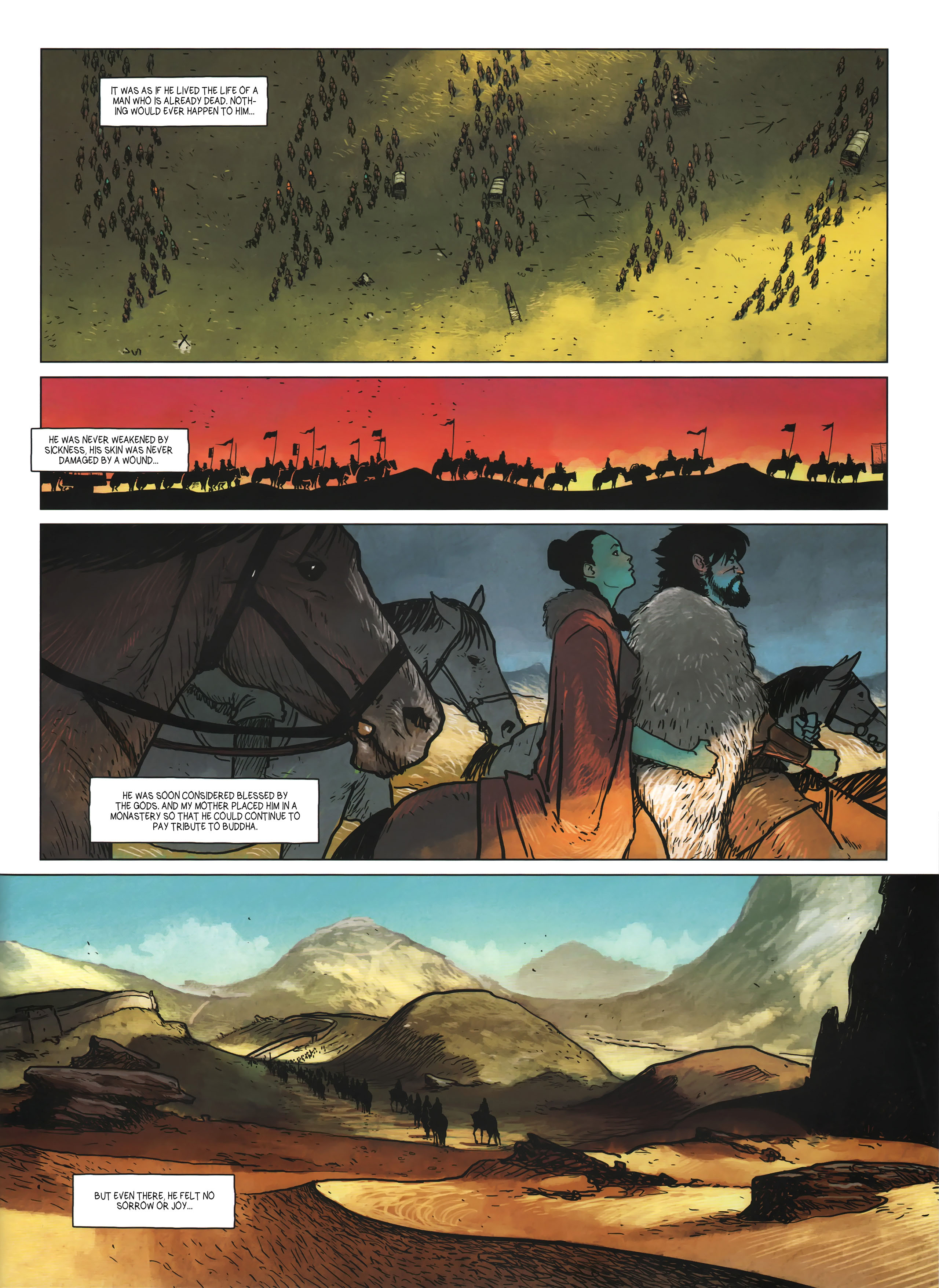 Read online Temujin comic -  Issue #2 - 41
