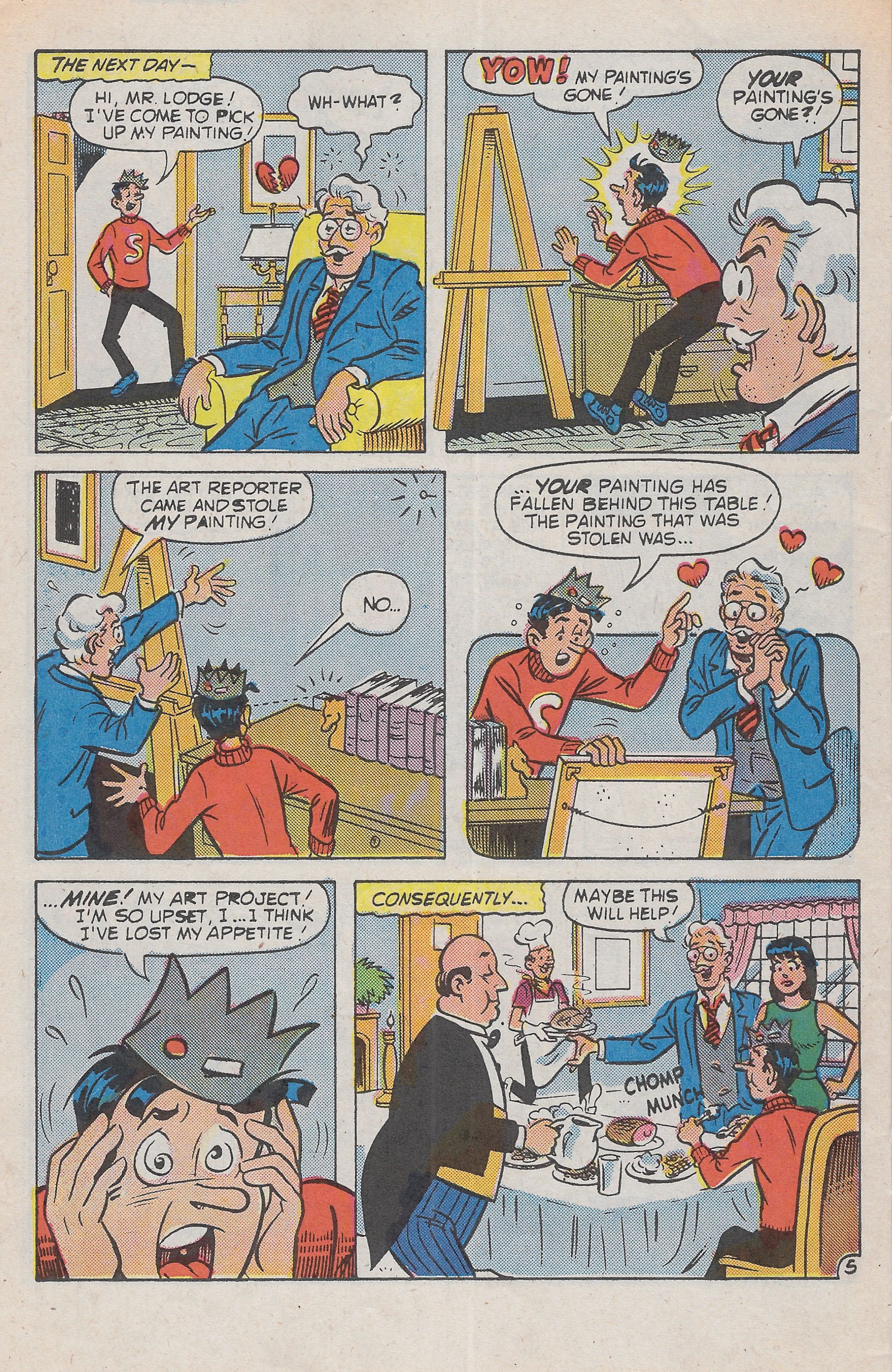 Read online Jughead (1987) comic -  Issue #6 - 32