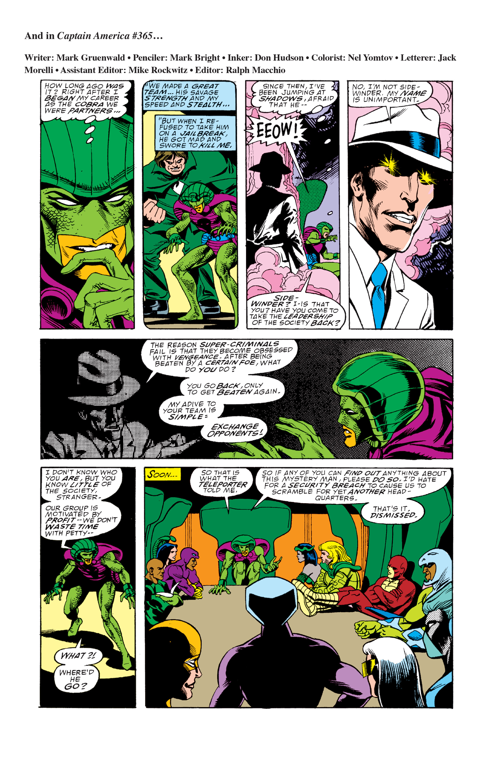 Read online Acts of Vengeance: Avengers comic -  Issue # TPB (Part 1) - 7