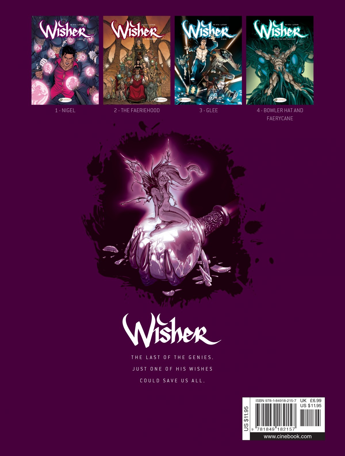 Read online Wisher comic -  Issue #1 - 50