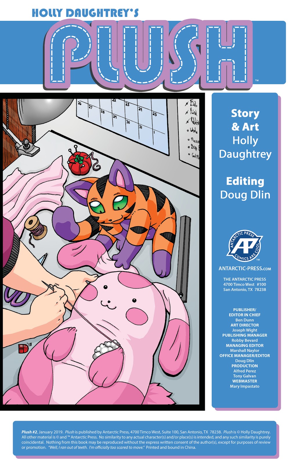 Read online Plush comic -  Issue #2 - 2