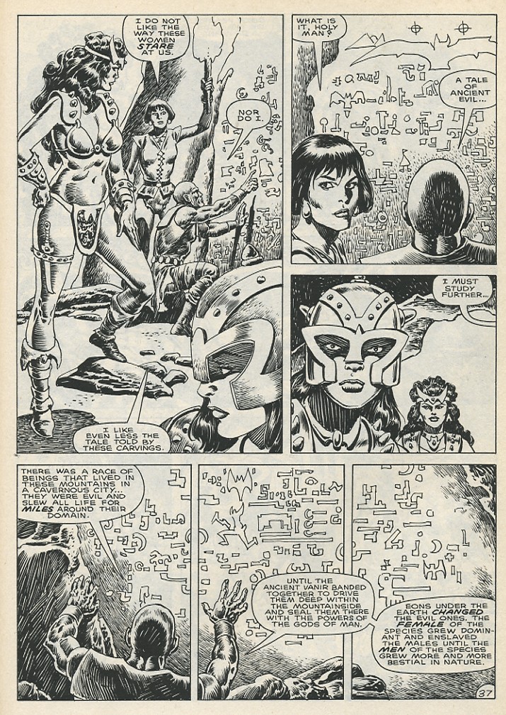 The Savage Sword Of Conan issue 141 - Page 43