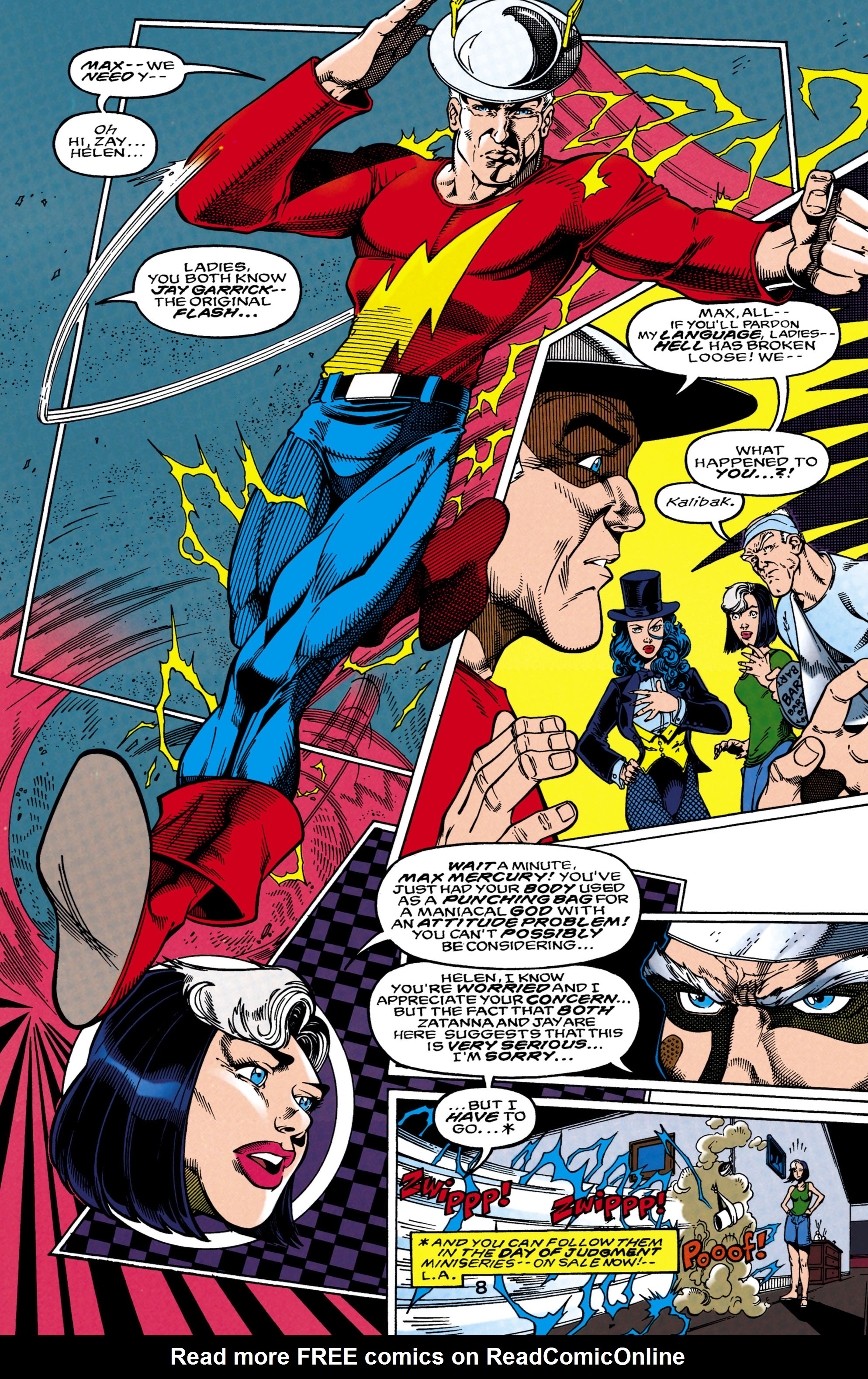 Read online Impulse (1995) comic -  Issue #54 - 8