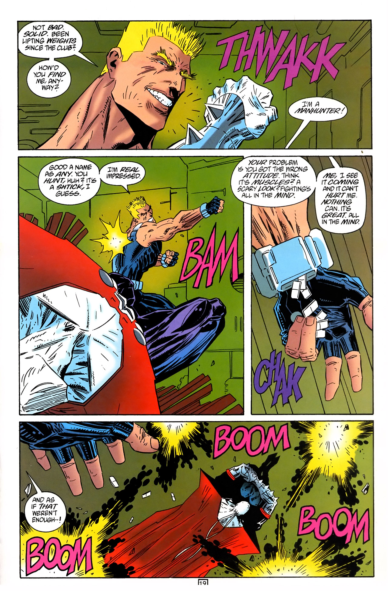 Read online Manhunter (1994) comic -  Issue #4 - 22