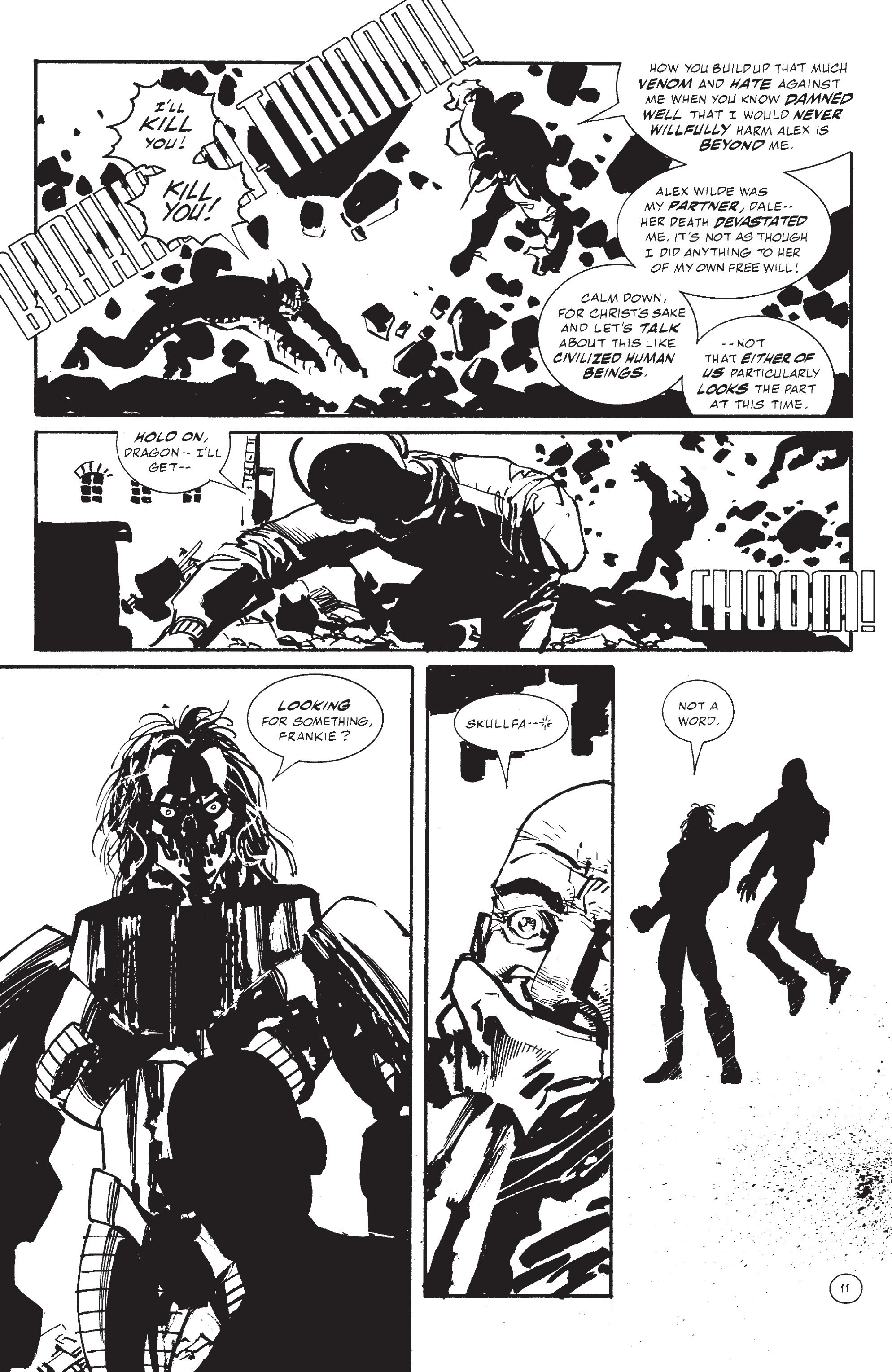 Read online Savage Dragon Archives comic -  Issue # TPB 4 (Part 4) - 55