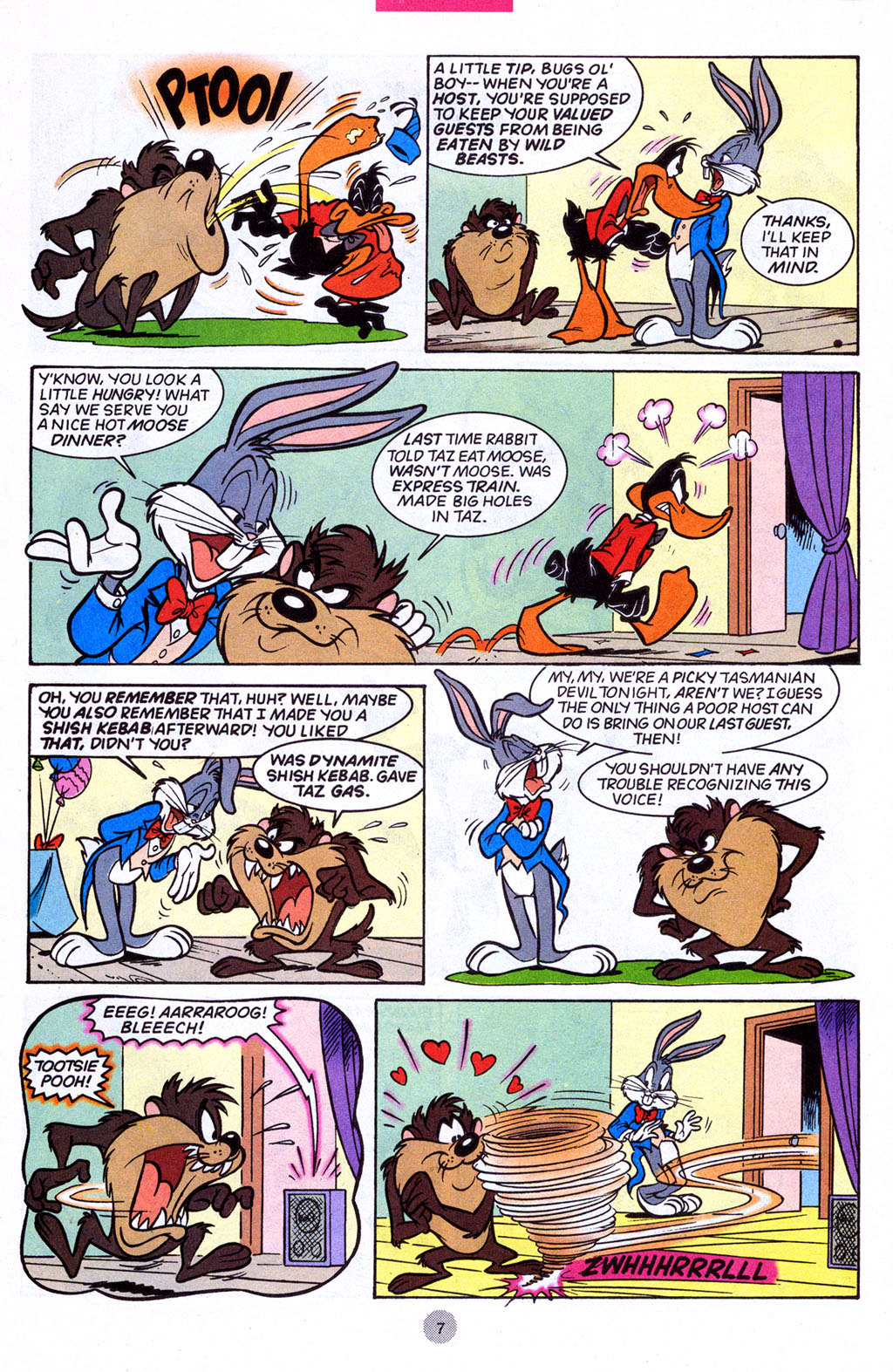 Read online Looney Tunes (1994) comic -  Issue #6 - 6