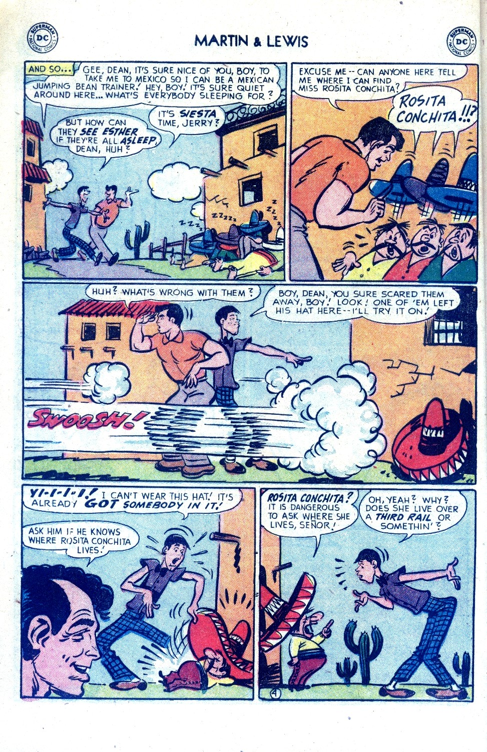 Read online The Adventures of Dean Martin and Jerry Lewis comic -  Issue #4 - 6