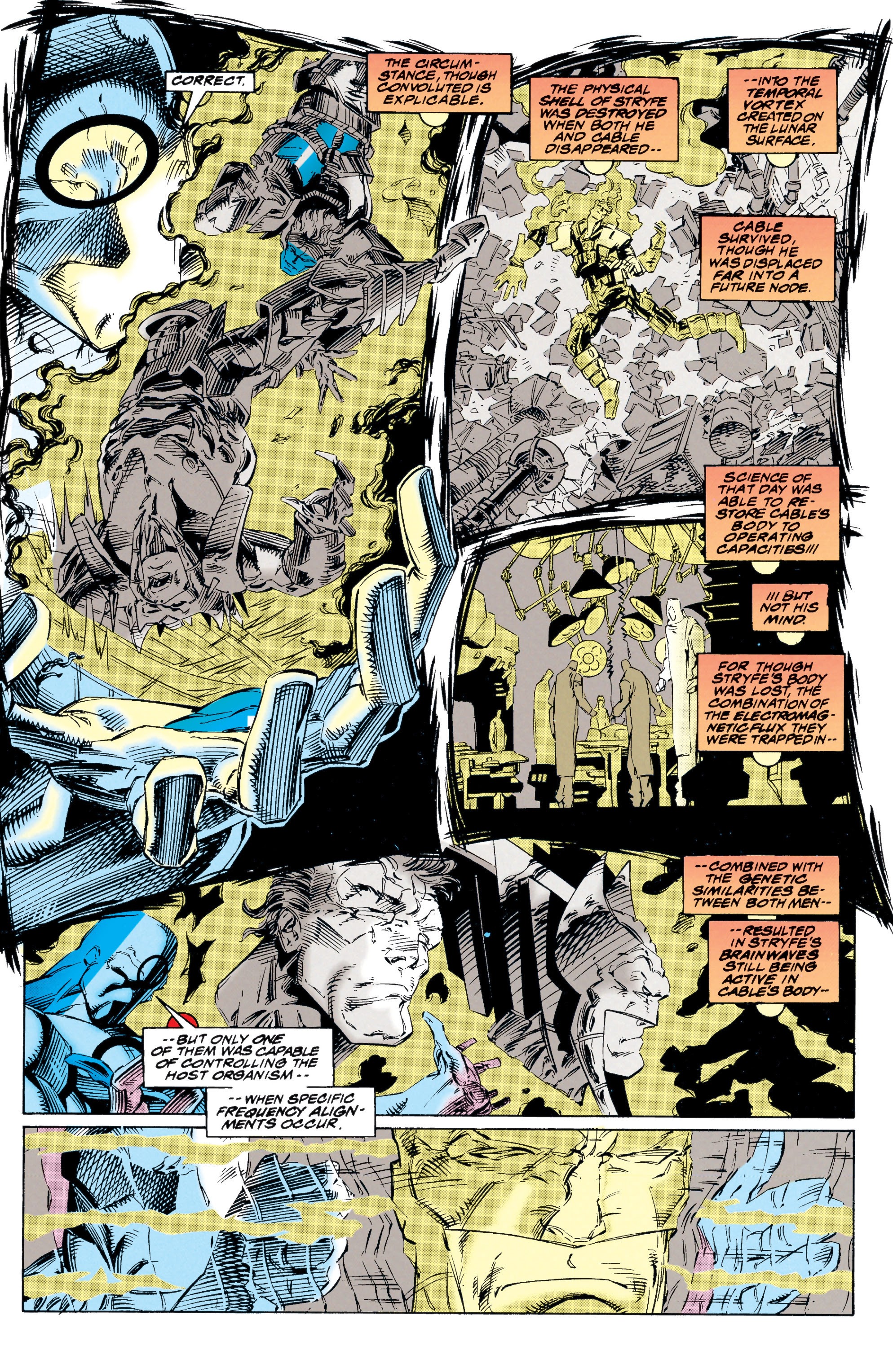 Read online Cable Classic comic -  Issue # TPB 2 (Part 1) - 77