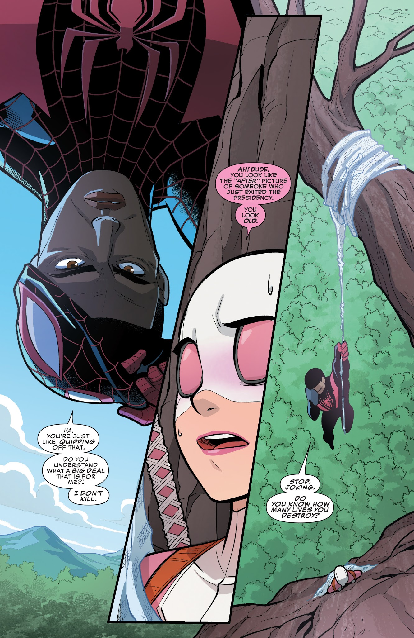 Read online The Unbelievable Gwenpool comic -  Issue #19 - 17