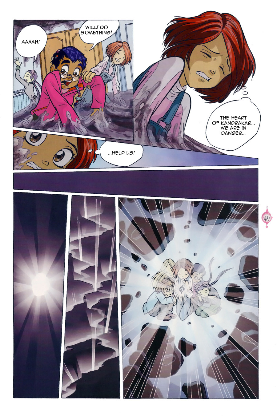 W.i.t.c.h. issue 3 - Page 42