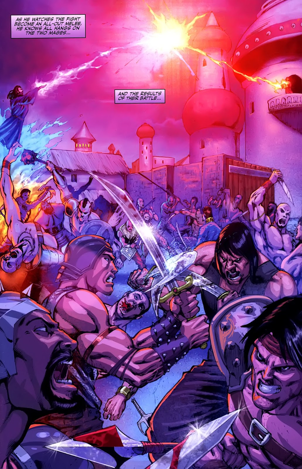 Savage Tales (2007) issue 6 - Page 16