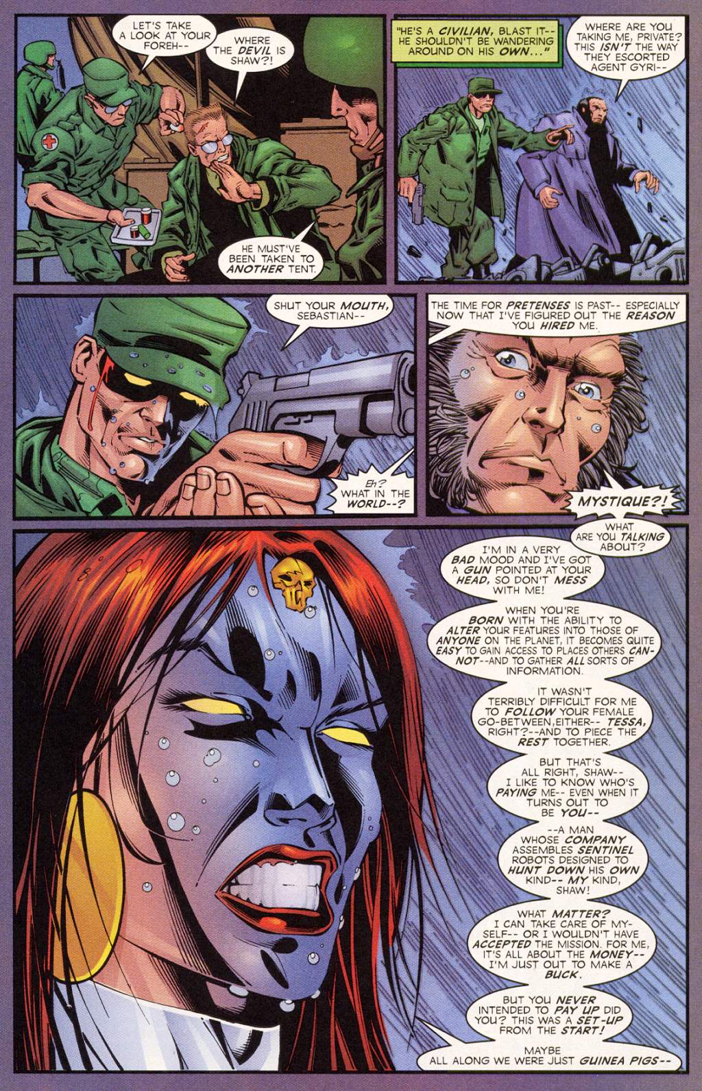 Read online X-51 comic -  Issue #2 - 16