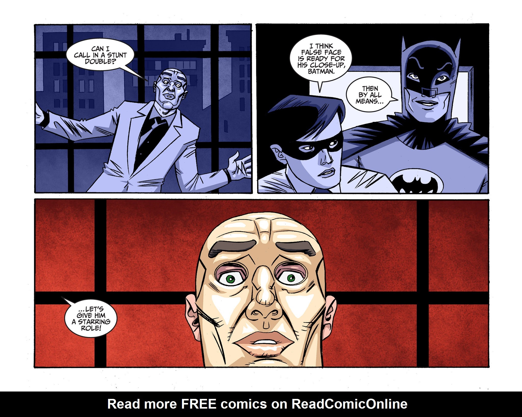 Read online Batman '66 [I] comic -  Issue #38 - 67