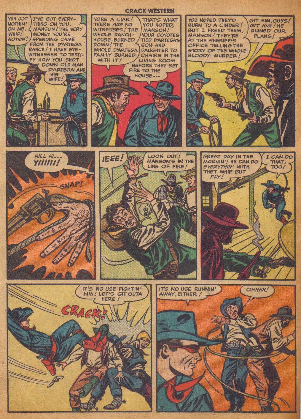 Read online Crack Western comic -  Issue #84 - 19