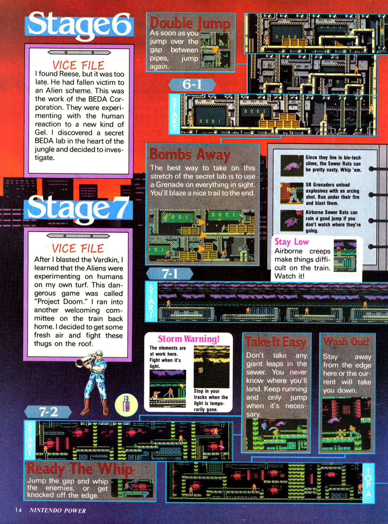 Read online Nintendo Power comic -  Issue #24 - 15