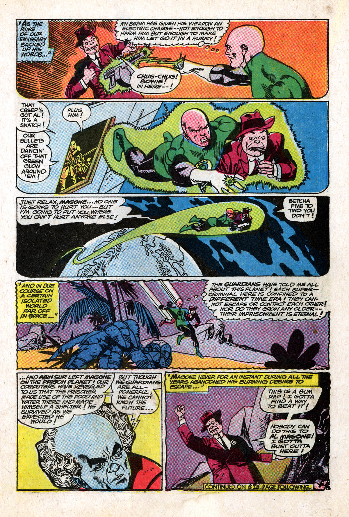 Green Lantern (1960) Issue #55 #58 - English 15