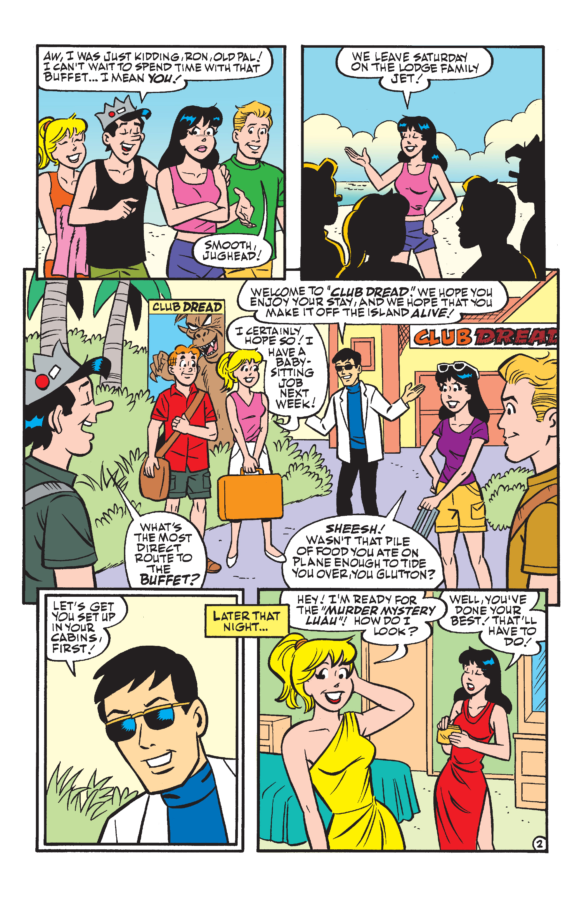 Read online Archie & Friends (2019) comic -  Issue # Endless Summer - 10